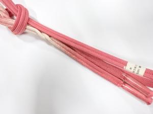 未使用品　正絹　手組帯締め